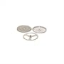 La Cafetiere 12-Cup Filter Set, One Upper Disc, One Lower Disc and One Filter
