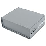 uxcell ジャンクションボックス 接続箱 電子スイッチケース 耐食 グレー