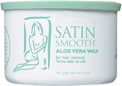 Satin Smooth Aloe Vera Wax 14 oz.