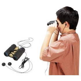 Sonic Sleuth Binoculars