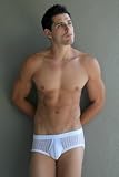 Gregg Homme Monaco Brief for Men- White