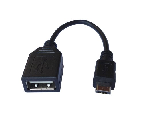 iShoppingdeals - for ACER ICONIA W4-820 8-INCH Windows Tablet Micro USB Host OTG Adapter Cable