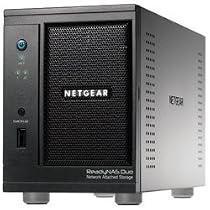 Netgear ReadyNAS Duo 2-Bay 1 TB (1 x 1 TB) Desktop Network Attached Storage RND2110