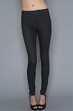 Jack BB Dakota The Toby Denim Jean in Black - Denim for Women