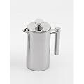 Grunwerg Double-wall Straight Sided Cafetiere, 6 Cup