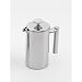 Grunwerg Double-wall Straight Sided Cafetiere, 6 Cup