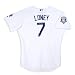 James Loney Autographed Los Angeles Dodgers Home/White Jersey with 50th Anniversary in Los Angeles Patch (UDA)