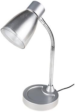 Flamp double white shade small eye night reading lamp