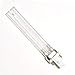LSE Lighting 9W 9-watt UV Replacement for Coralife Turbo Twist 3X, Clear