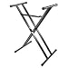 Musical Instruments : Casio GSDX Deluxe Keyboard Stand