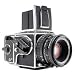 Photo : Hasselblad 503-CW Chrome Medium Format Manual Focus SLR Camera Kit, with Waist Level Finder, A-12 Back & 80mm f/2.8 Planar T* CFE Lens
