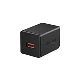 iBUFFALO USB充電器 2.4A急速 USB×1 オートパワーセレクト搭載 ブラック BSMPA2402P1BK