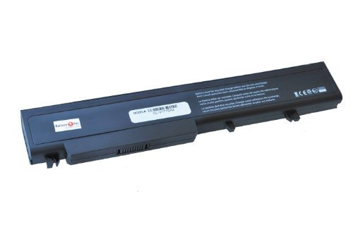 Battery1inc 8-cells 5200mAh 312-0741 Replacement Laptop Battery for Dell Vostro 1710 series NoteBook PCs