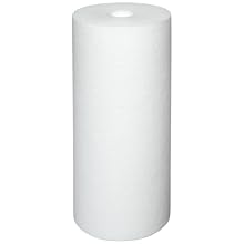 Pentek DGD-5005 Spun Polypropylene Filter Cartridge, 10" x 4-1/2"