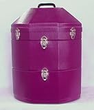 Western Triple Hat Carrier ( Berry )