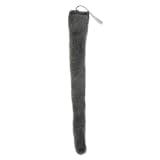 Gray Plush Animal Tail Costume Accessory ~ Halloween Animal Costume Accessories