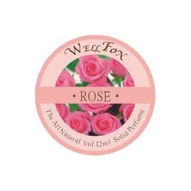 Wellfon Solid Perfume- Rose