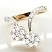 0.90 Carat Round Diamond Engagement Ring in 18ct Solid Yellow Gold