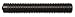 Nelson Stud Welding - 101-010-322-G100 - Welding Stud, CFL, 1/4-20, 1 1/8 L, PK100