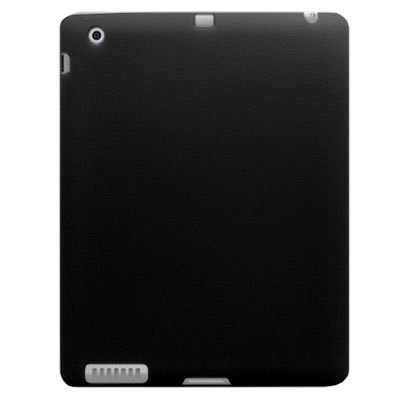 Silicone Skin BLACK Rubber Soft Sleeve Flexi 
