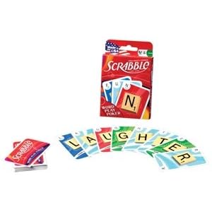 Scrabble Word Play Poker Card Game by Scrabble