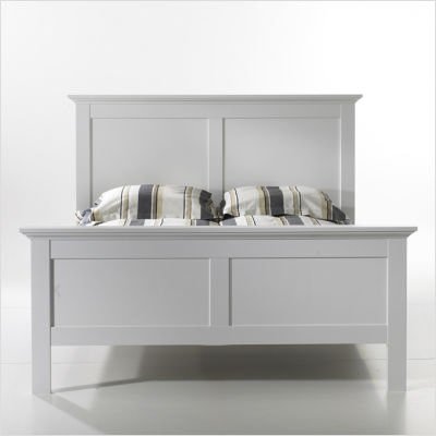 Bundle-50 Somerset Bedroom Set in White (3 Pieces) Size: Full