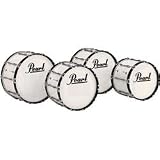 Pearl Competitor Bass Drum, Pure White 18x14 Inches - B0018TAABG