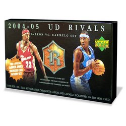 2004-2005 Upper Deck Rivals - LeBron Vs. Carmelo