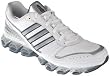 Adidas Mens Microbounce+ Marathon 2008 Black/Silver/Run White Running