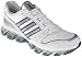 Sporting Goods : Adidas Mens Microbounce+ Marathon Run White/Silver/New Navy Running