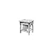 Mission End Table Plans (Woodworking Project Paper Plan)