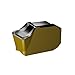 Sandvik Coromant QD-NE-0200-035M-PH 4240 Coro Mill QD Insert for Grooving, Carbide, Neutral Cut, 4240 Grade, Ti(C,N)+Al2O3+TiN (Pack of 10)