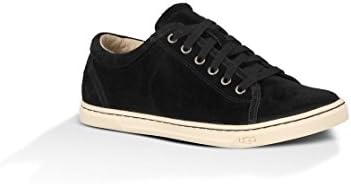 UGG Australia Women's Tomi Black Suede Sneaker 6.5 M US
