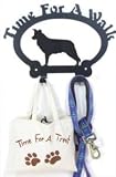 Dog Leash Hook - Border Collie (Time for a Walk)