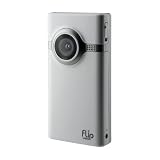 Flip Mino Camcorder, 60 Minutes (White)