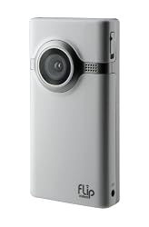 Flip Mino Video Camera - White, 2 GB, 1 Hour (1st Generation) OLD MODEL