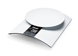 Beurer - KS 44 - Balance de Cuisine Moderne - Touches de Commande Soft Touch