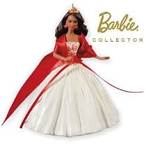 Celebration Barbie (African American) 2010 Hallmark Ornament