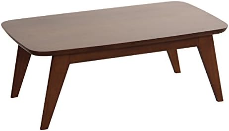 -Tellea- Living table with heater (105cm width and rectangular) (kotatsu table, low table)