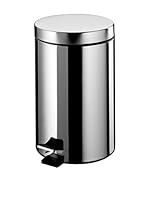 Bisk Cubo De Basura Con Pedal Niagara 5L cromo