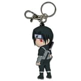 NARUTO - SAI IN FIGHTING GEAR PVC KEYCHAIN