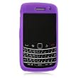 BlackBerry Bold 9700 Onyx Premium Skin Case (Purple)