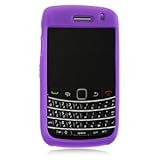Premium Skin Case for BlackBerry Bold 9700 Onyx (Purple)