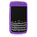 BlackBerry Bold 9700 Onyx Premium Skin Case (Purple)