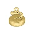 Curling Stone Charm