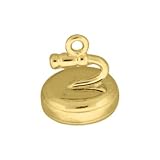Curling Stone Charm