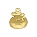 Curling Stone Charm