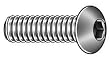 Industrial Grade 3AWZ5 Socket Cap Screw, 1/4-20x2 L, PK 50