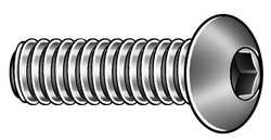 Industrial Grade 3AXC4 Socket Cap Screw, 3/8-16x1 1/2, PK10