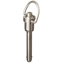 Jergens Stainless Steel Kwik-Lok Ring Handle Quick-Release Pin